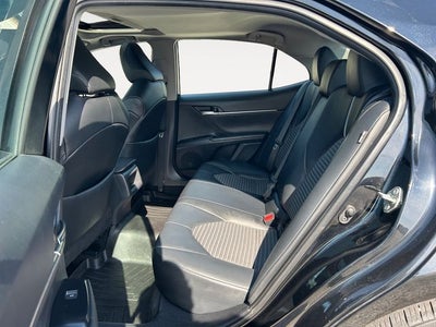 2020 Toyota CAMRY SE