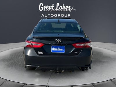 2020 Toyota CAMRY SE