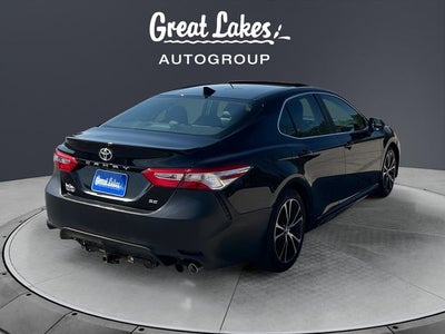 2020 Toyota CAMRY SE