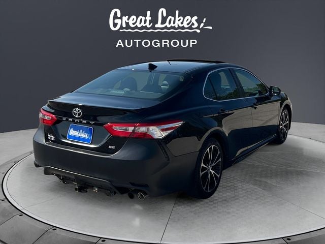 2020 Toyota CAMRY SE