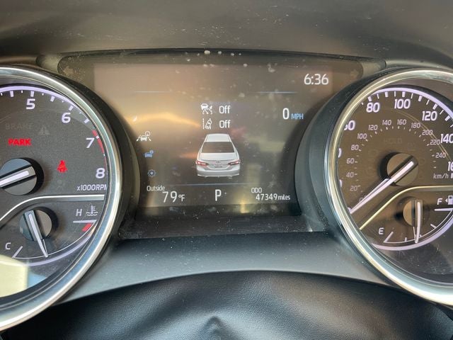 2020 Toyota CAMRY SE