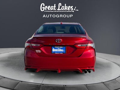2020 Toyota CAMRY SE