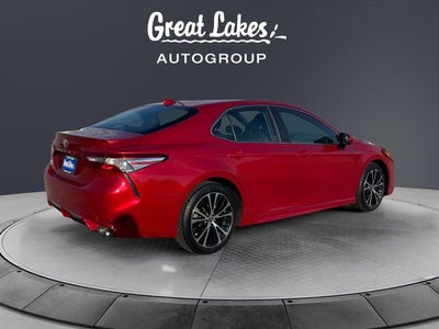 2020 Toyota CAMRY SE