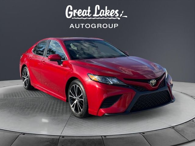 2020 Toyota CAMRY SE