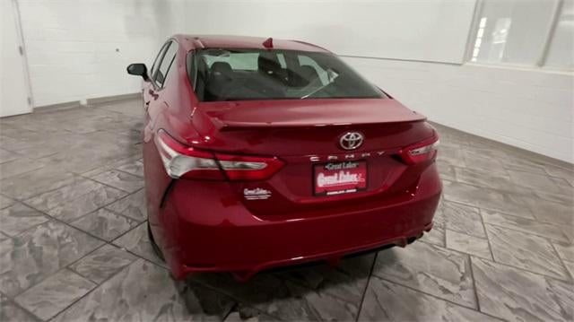 2020 Toyota CAMRY SE