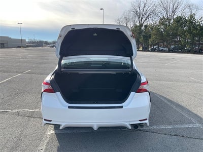 2020 Toyota CAMRY SE