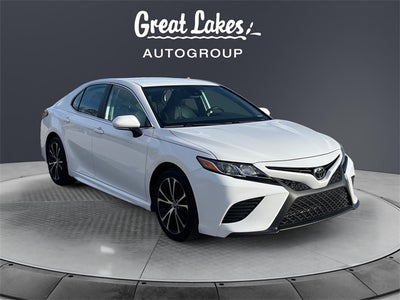2020 Toyota CAMRY SE