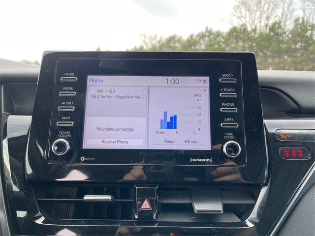 2023 Toyota CAMRY SE Nightshade