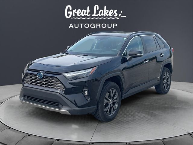 2022 Toyota RAV4 Hybrid Limited