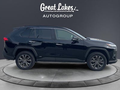 2022 Toyota RAV4 Hybrid Limited