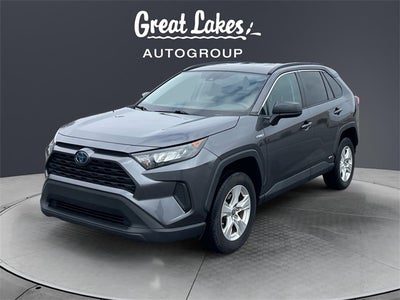 2021 Toyota RAV4 HYBRID LE