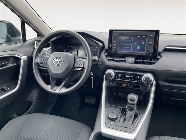 2021 Toyota RAV4 HYBRID LE