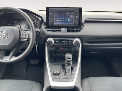 2021 Toyota RAV4 HYBRID LE