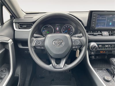 2021 Toyota RAV4 HYBRID LE