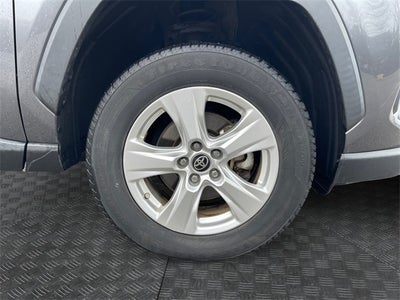 2021 Toyota RAV4 HYBRID LE