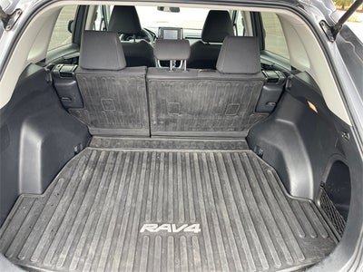 2021 Toyota RAV4 HYBRID LE