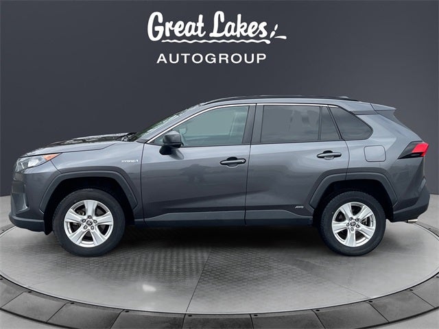 2021 Toyota RAV4 HYBRID LE