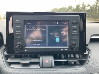 2021 Toyota RAV4 HYBRID LE