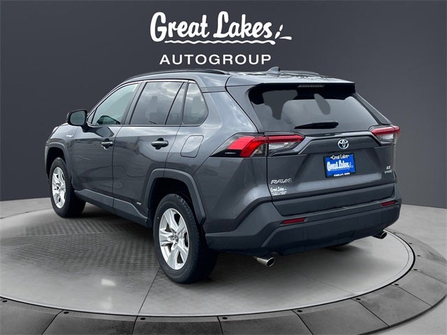2021 Toyota RAV4 HYBRID LE