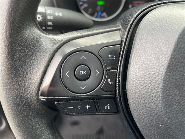 2021 Toyota RAV4 HYBRID LE