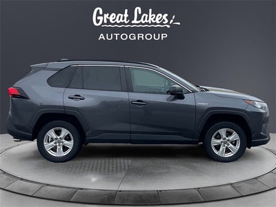 2021 Toyota RAV4 HYBRID LE