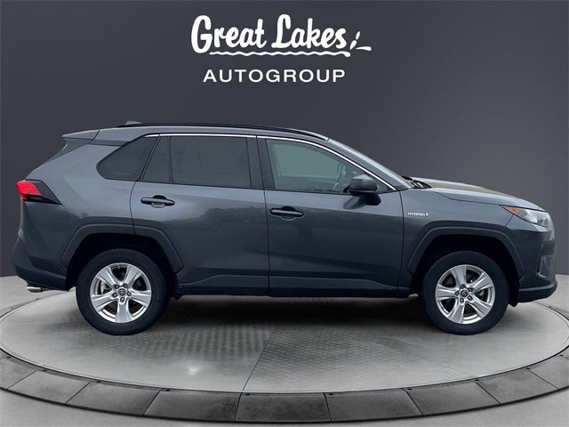 2021 Toyota RAV4 HYBRID LE