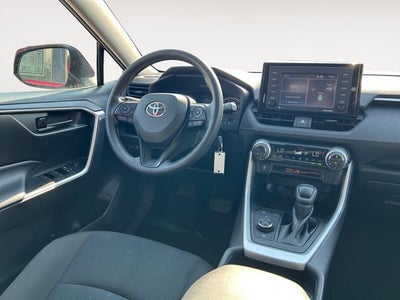 2021 Toyota RAV4 HYBRID LE