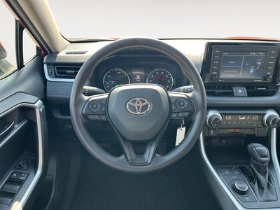 2021 Toyota RAV4 HYBRID LE