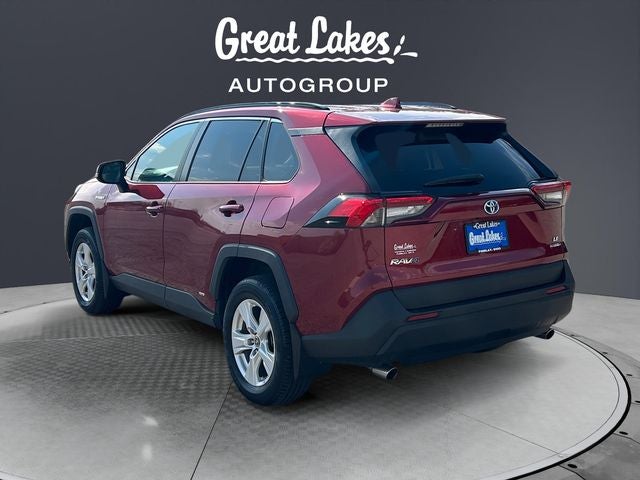 2021 Toyota RAV4 HYBRID LE
