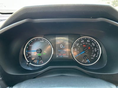 2021 Toyota RAV4 HYBRID LE