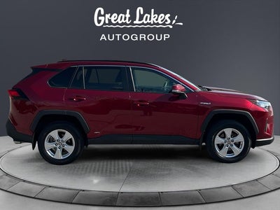 2021 Toyota RAV4 HYBRID LE