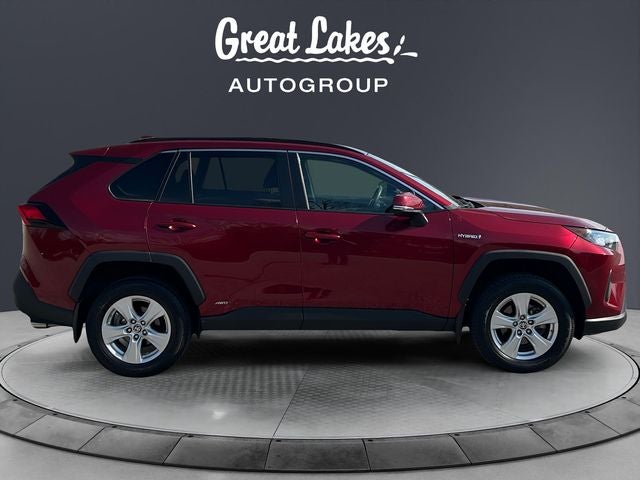 2021 Toyota RAV4 HYBRID LE