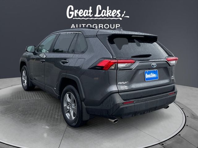 2022 Toyota RAV4 HYBRID XLE