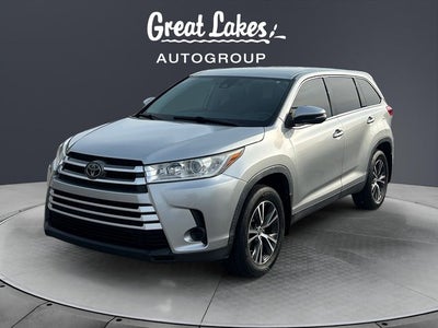 2019 Toyota HIGHLANDER LE