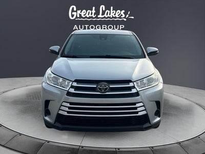 2019 Toyota HIGHLANDER LE