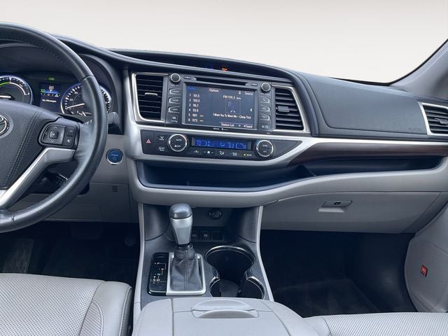 2015 Toyota HIGHLANDER HYBRD Limited