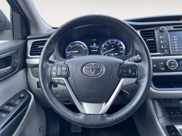 2015 Toyota HIGHLANDER HYBRD Limited