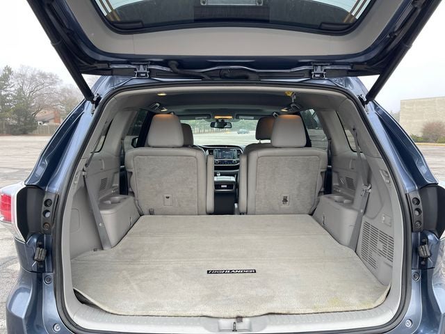 2015 Toyota HIGHLANDER HYBRD Limited