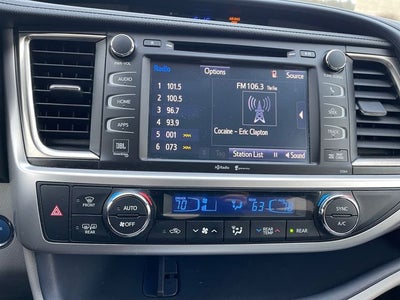 2015 Toyota HIGHLANDER HYBRD Limited