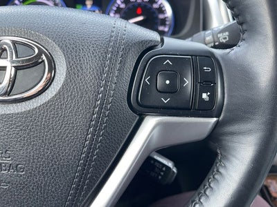 2015 Toyota HIGHLANDER HYBRD Limited