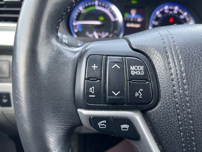 2015 Toyota HIGHLANDER HYBRD Limited