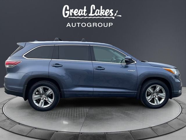 2015 Toyota HIGHLANDER HYBRD Limited