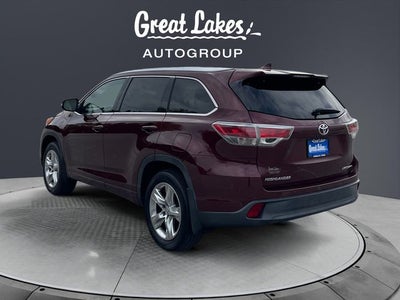 2014 Toyota Highlander Limited