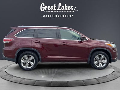 2014 Toyota Highlander Limited