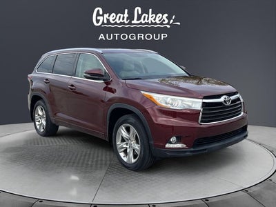 2014 Toyota Highlander Limited