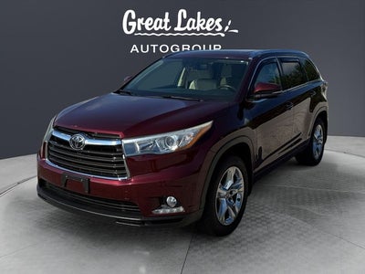 2016 Toyota Highlander Limited Platinum V6