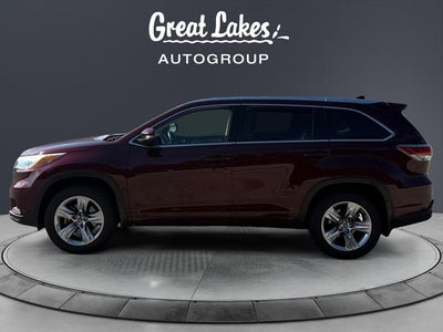 2016 Toyota Highlander Limited Platinum V6