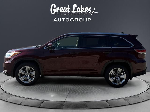 2016 Toyota Highlander Limited Platinum V6