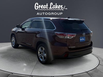 2016 Toyota Highlander Limited Platinum V6