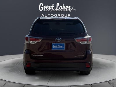 2016 Toyota Highlander Limited Platinum V6